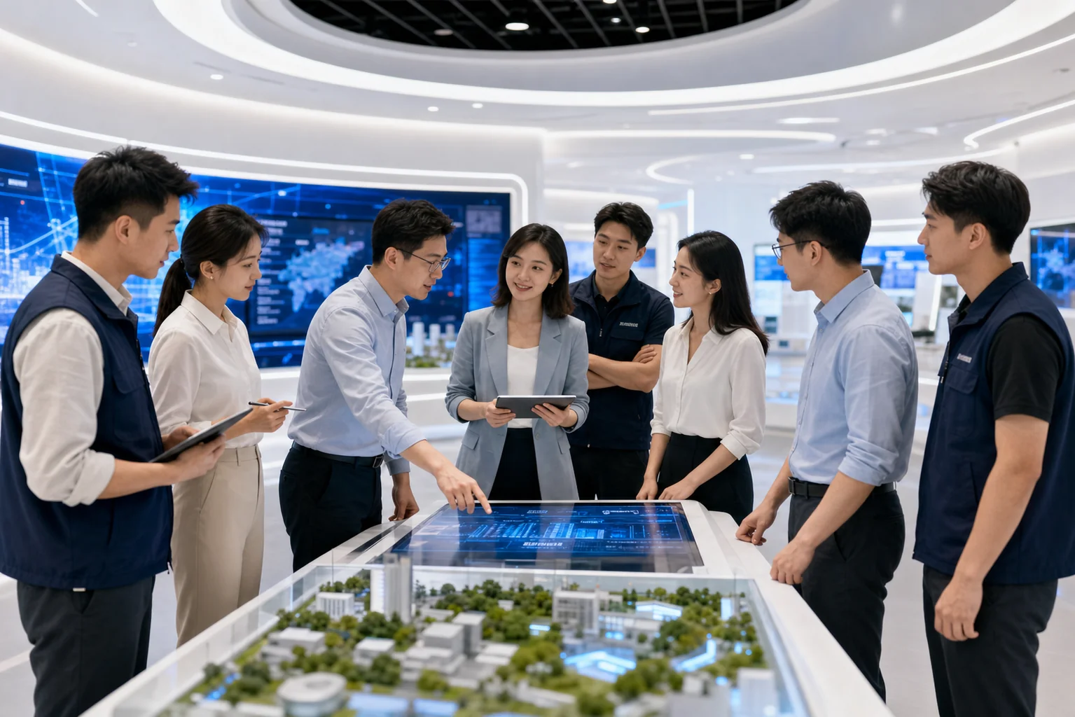 团队展示