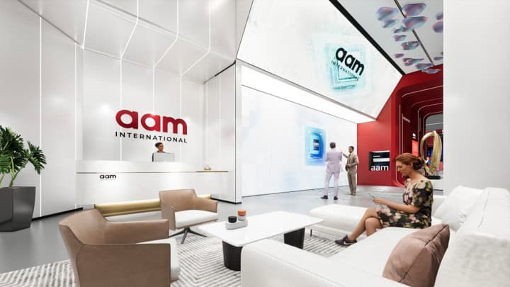 安徽滁州 AAM 企业展厅（AAMI 科技馆）
