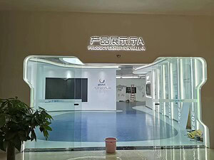银河电力展厅产品展示厅A入口