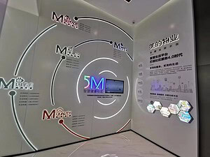 5M智慧健康社区五维导视墙