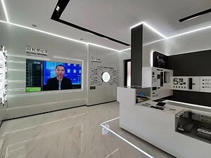AI智慧社区屏幕与产品展台